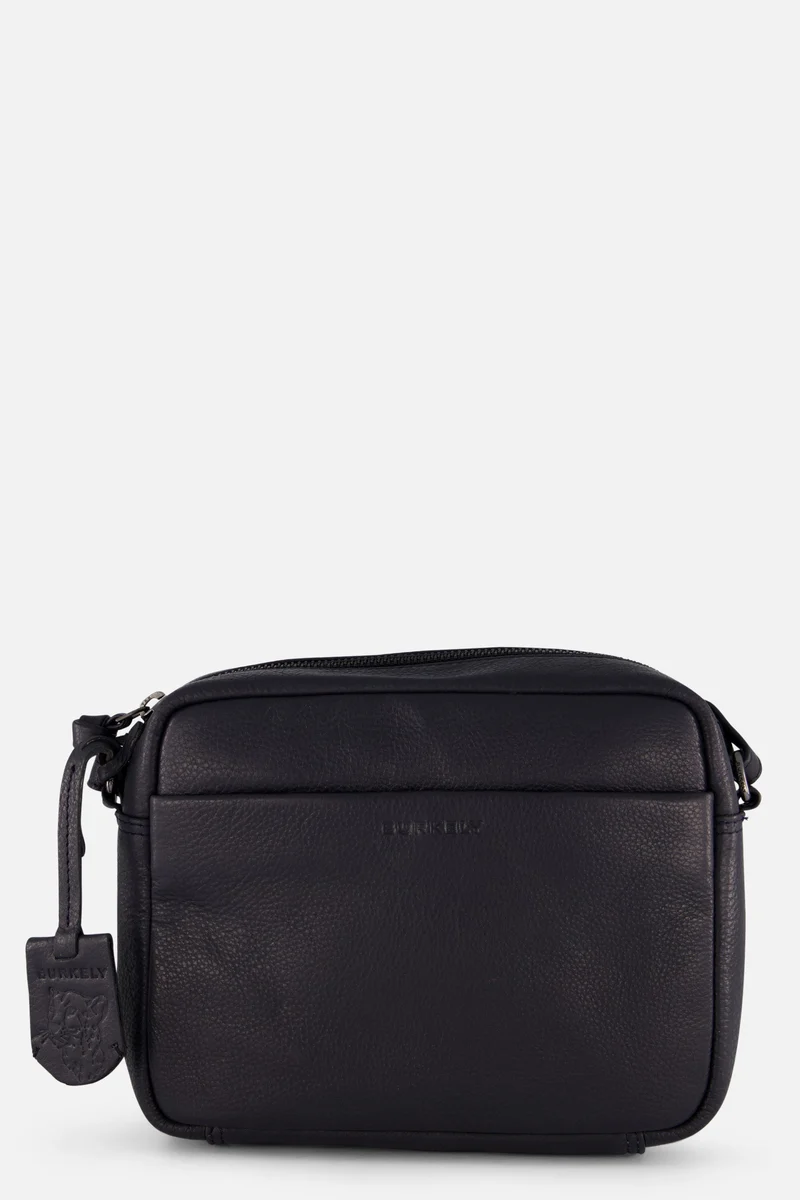CROSSBAG dunkelblau Soft-Rindleder
