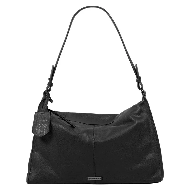 Beuteltasche L Wide Schwarz
