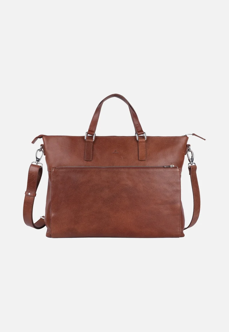 Napoli Sasha 17" Caramel - Aktentasche