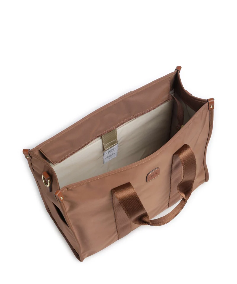Brics X-Collection M Handtasche brownie