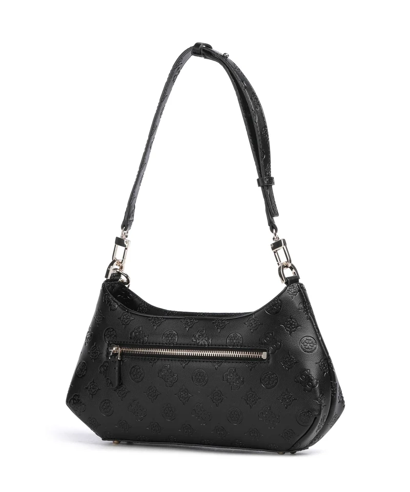 Guess Carmella Schultertasche black logo