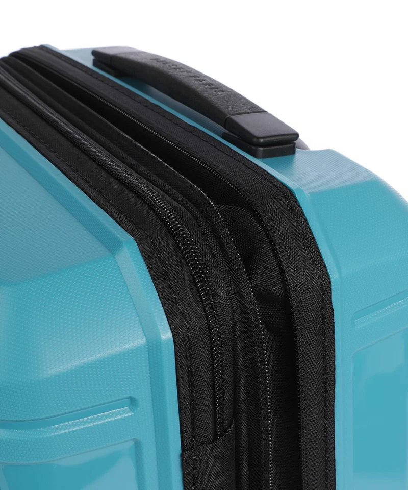 Delsey Paris Lutece Se 4-Rollen Trolley peacock