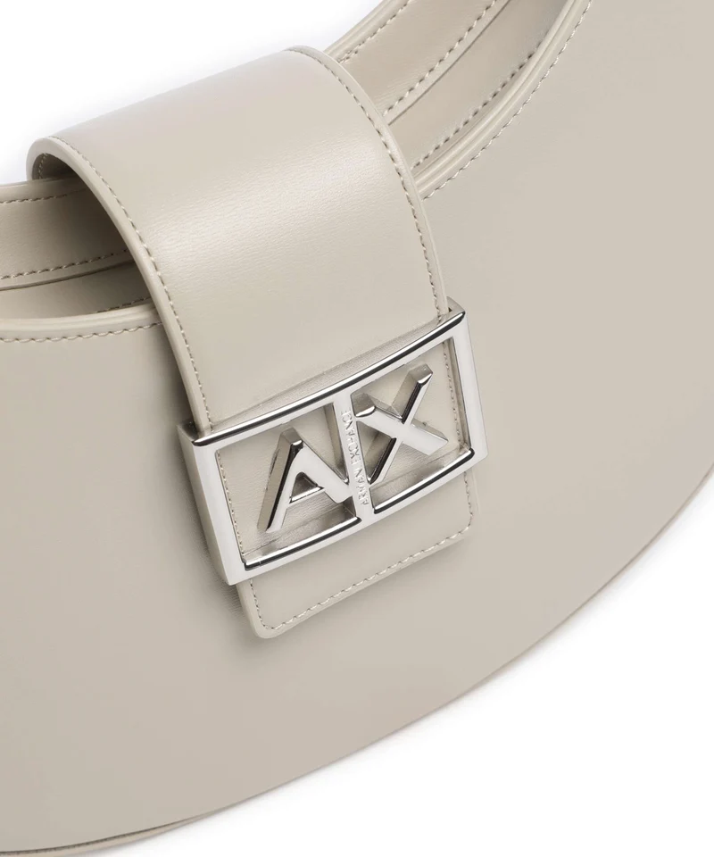 Armani Exchange Wonder Schultertasche script