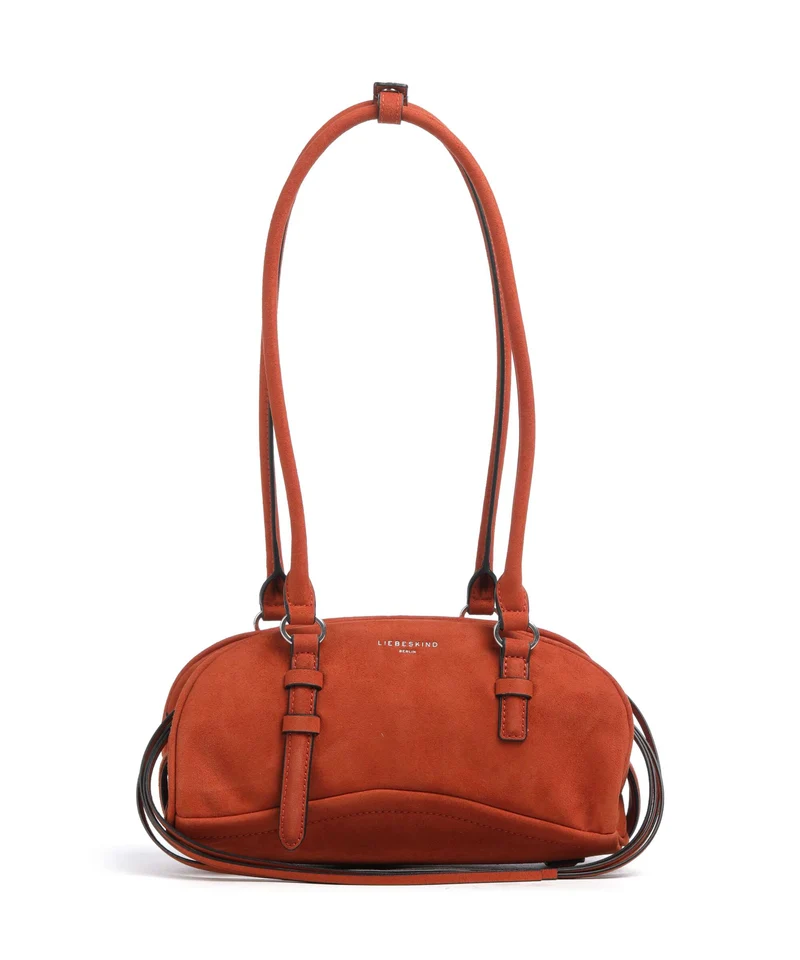 Liebeskind Capri Suede S Schultertasche red rock