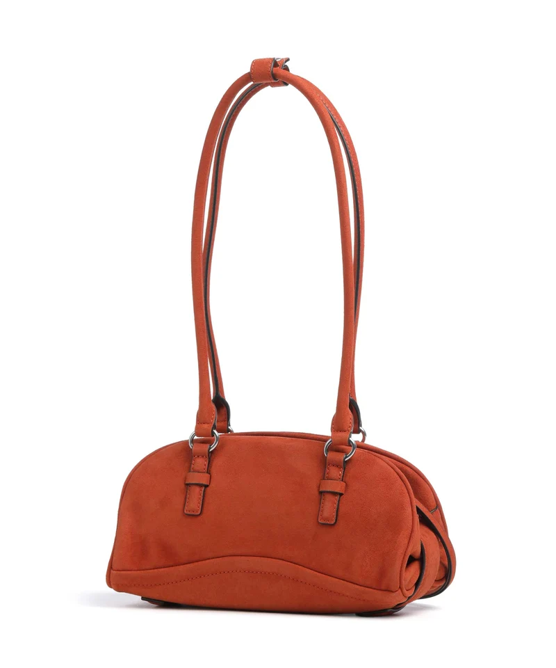 Liebeskind Capri Suede S Schultertasche red rock
