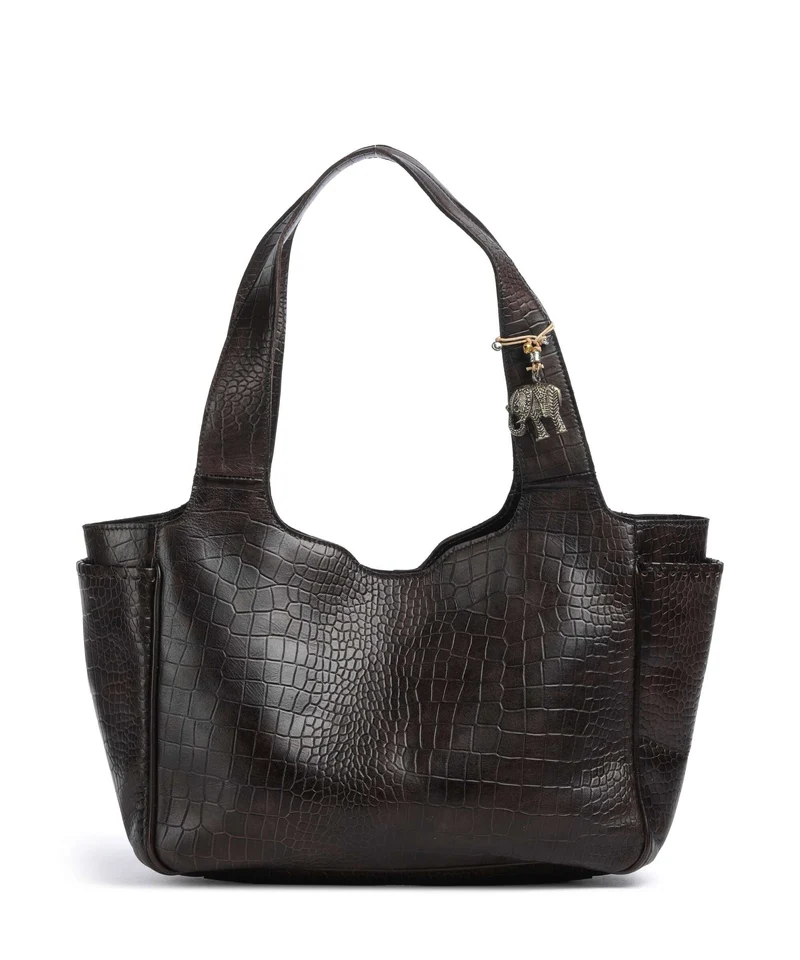 Anokhi Shopper vintage braun