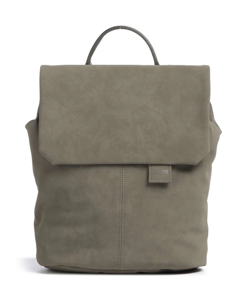 Zwei Mademoiselle.M MR8 Rucksack nubuk/mud