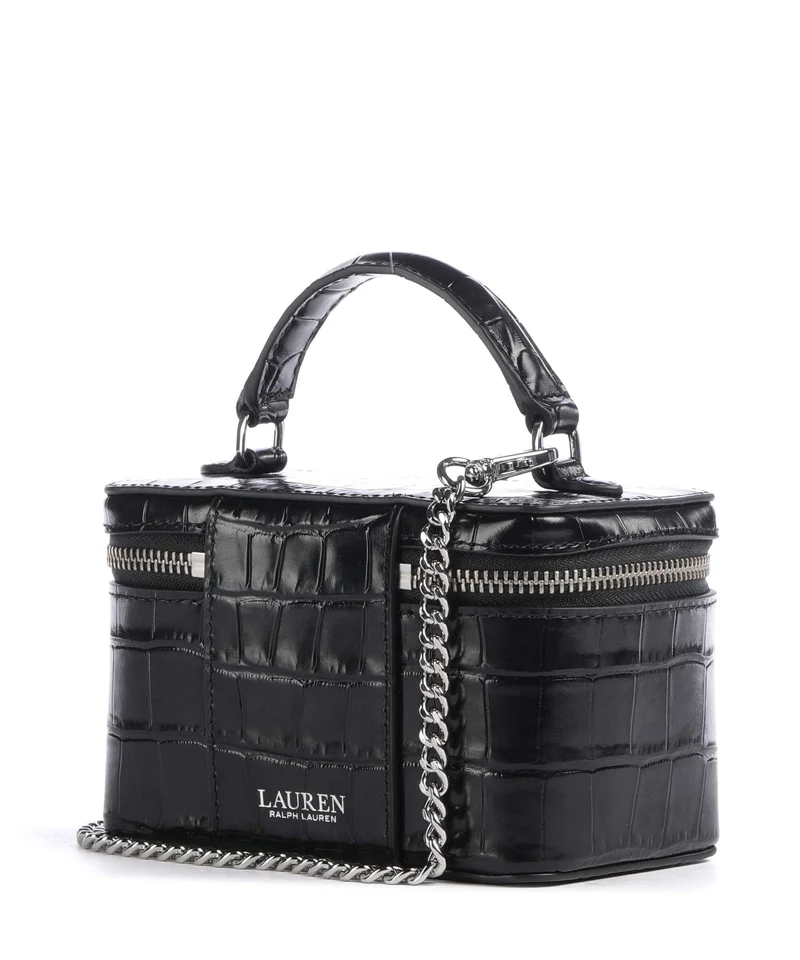 Lauren Ralph Lauren Hallee Small Umhängetasche black