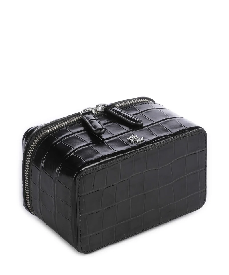 Lauren Ralph Lauren Hallee Small Umhängetasche black