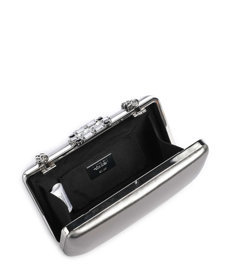 Lauren Ralph Lauren Franki Small Clutch dark pewter