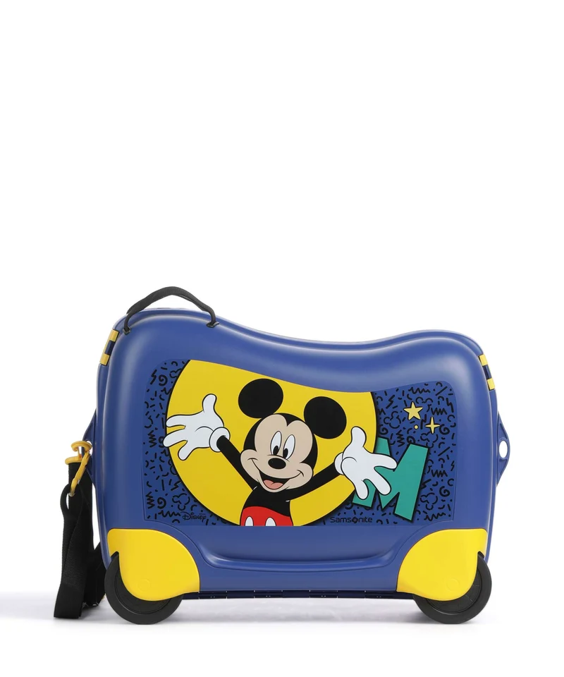 Samsonite Dream2Go Disney Kindertrolley mickey happy