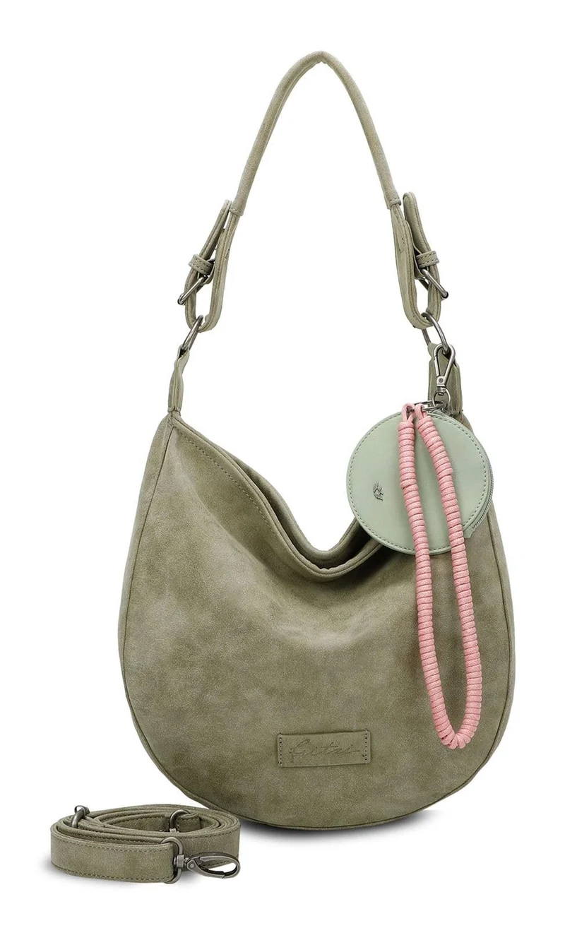 Fritzi aus Preußen Schultertasche Grün