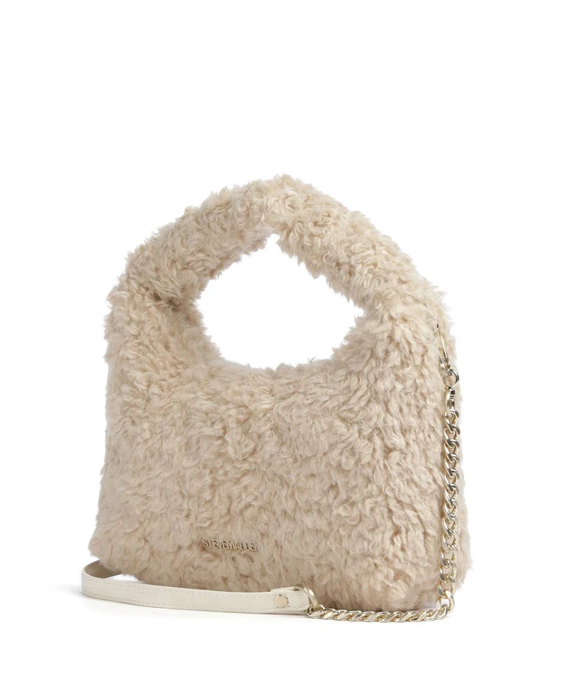 Steve Madden BFLUFFY Handtasche cream