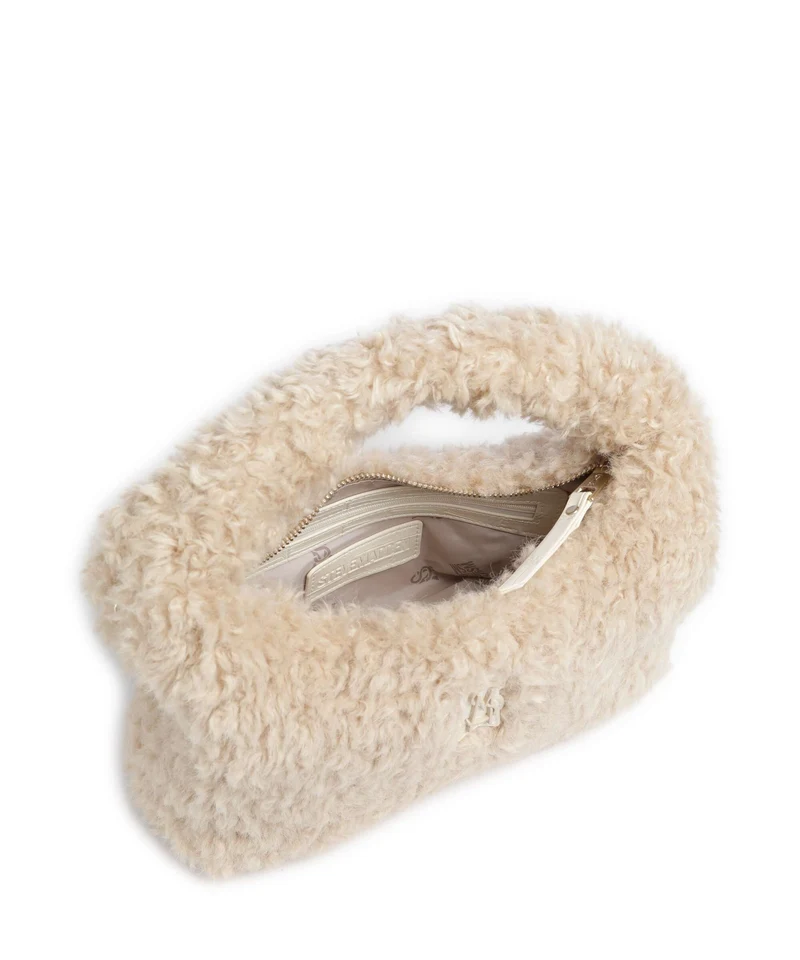 Steve Madden BFLUFFY Handtasche cream