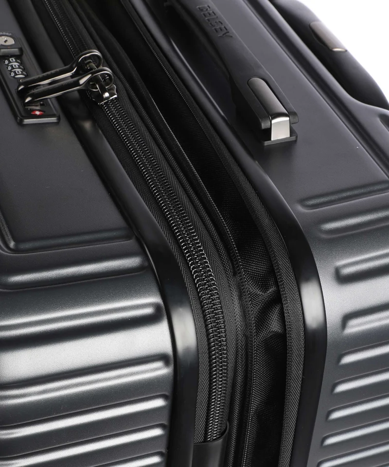 Delsey Paris Caumartin Plus 4-Rollen Trolley graphite