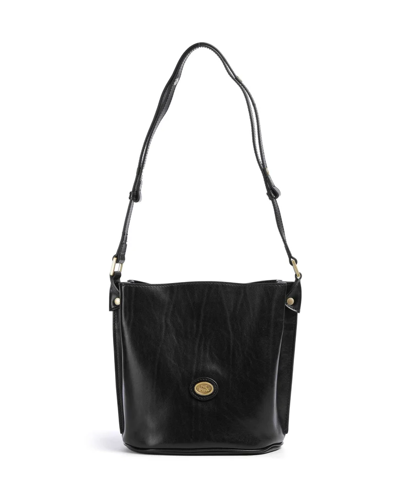 The Bridge Story Donna Bucket Handtasche nero