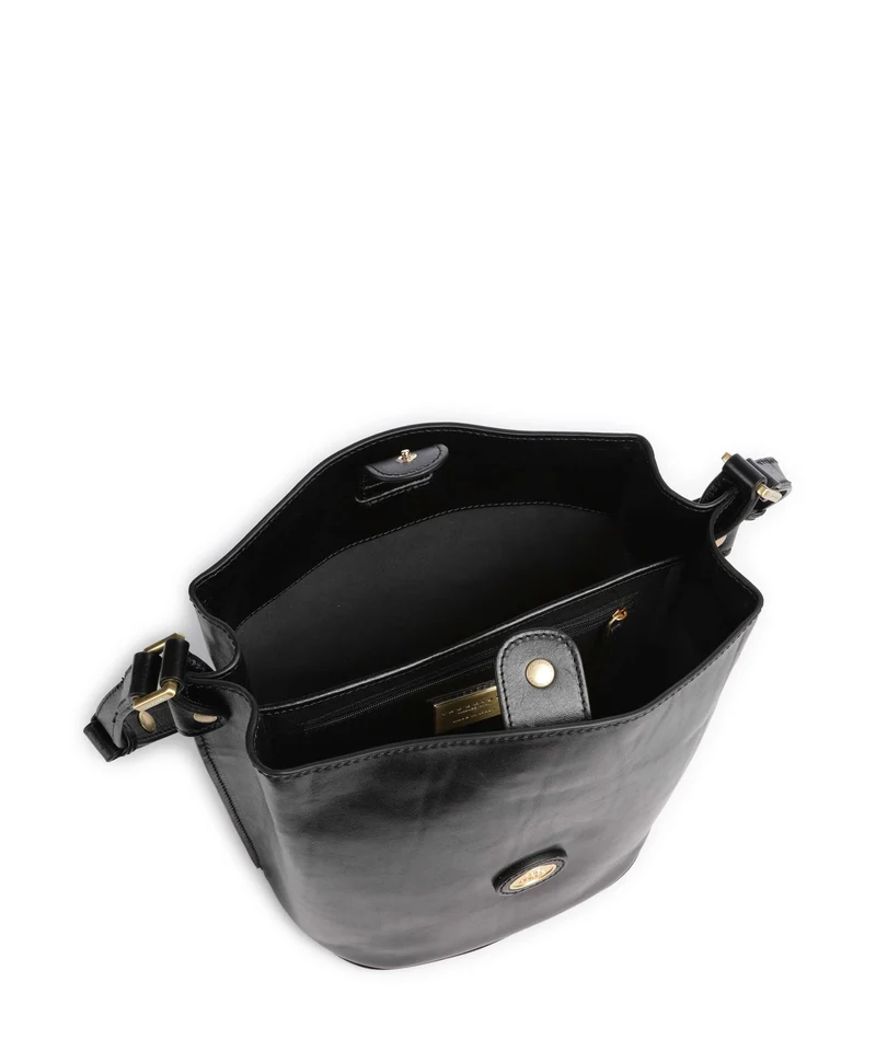 The Bridge Story Donna Bucket Handtasche nero