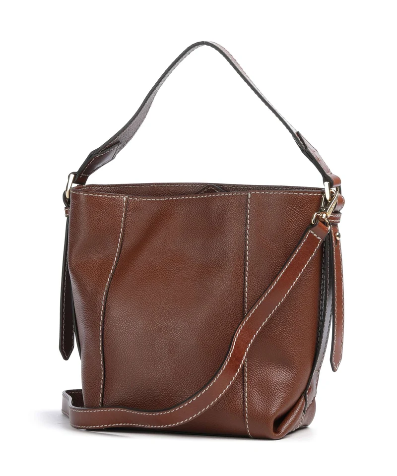 The Bridge Gemma Bucket Handtasche marrone