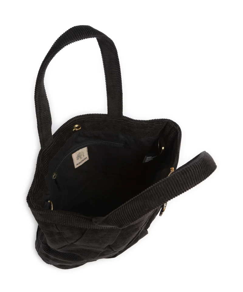 Anokhi Shopper black