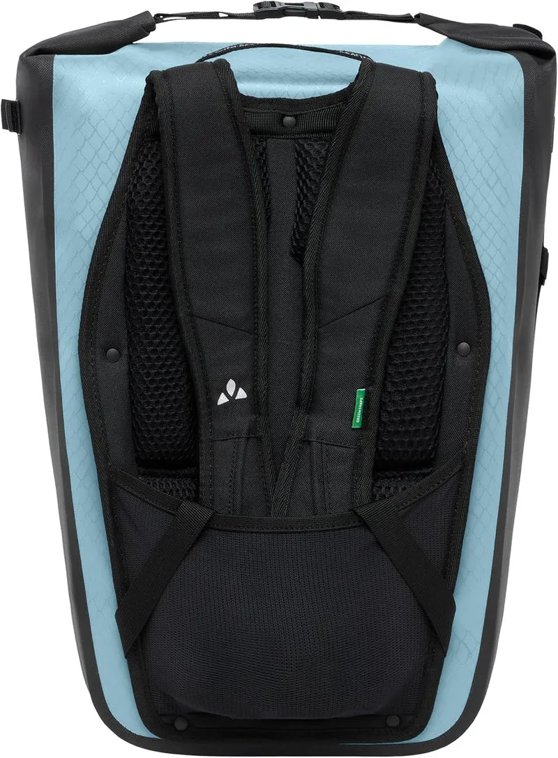 Hinterradtasche, Rucksack Aqua Transformer 26 Liter 13,3 Zoll Nordic Blue