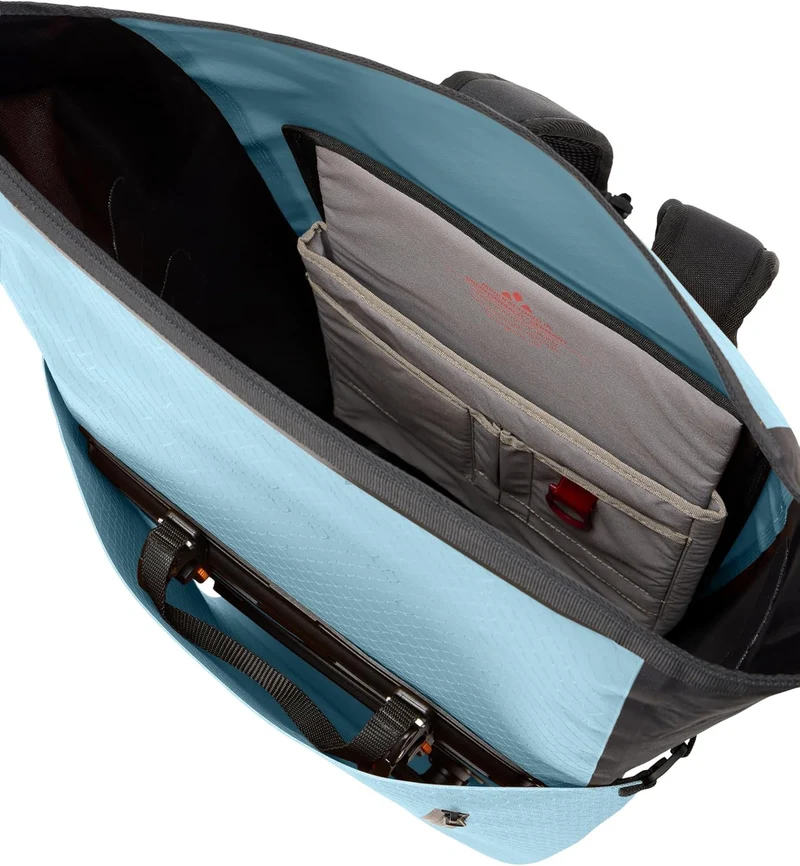 Hinterradtasche, Rucksack Aqua Transformer 26 Liter 13,3 Zoll Nordic Blue