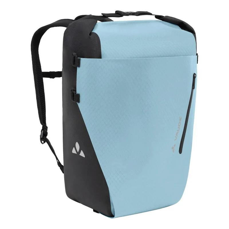 Hinterradtasche, Rucksack Aqua Transformer 26 Liter 13,3 Zoll Nordic Blue