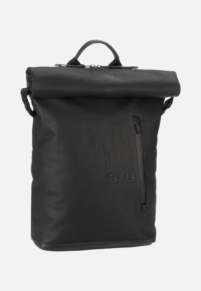 Tokio Black - Rolltop Rucksack