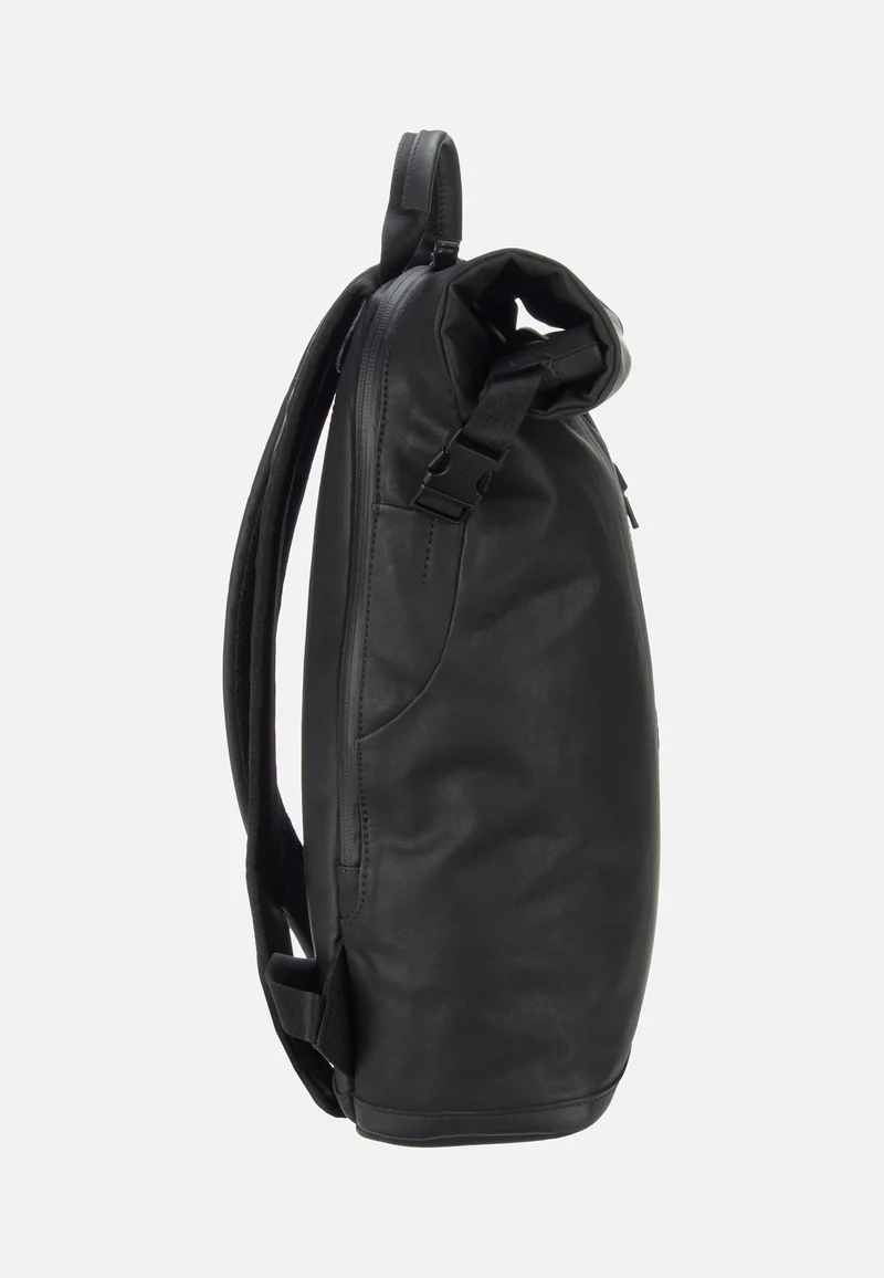 Tokio Black - Rolltop Rucksack