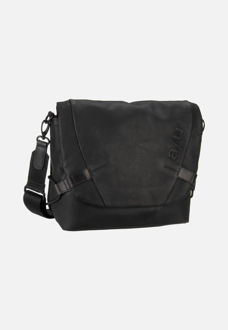 Sendai Black - Messenger Bag