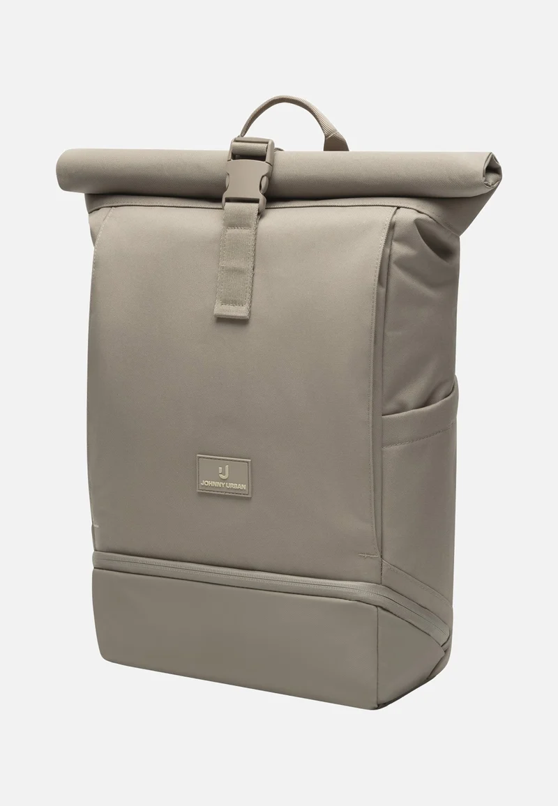 Allen Medium Desert Grey - Rolltop Rucksack