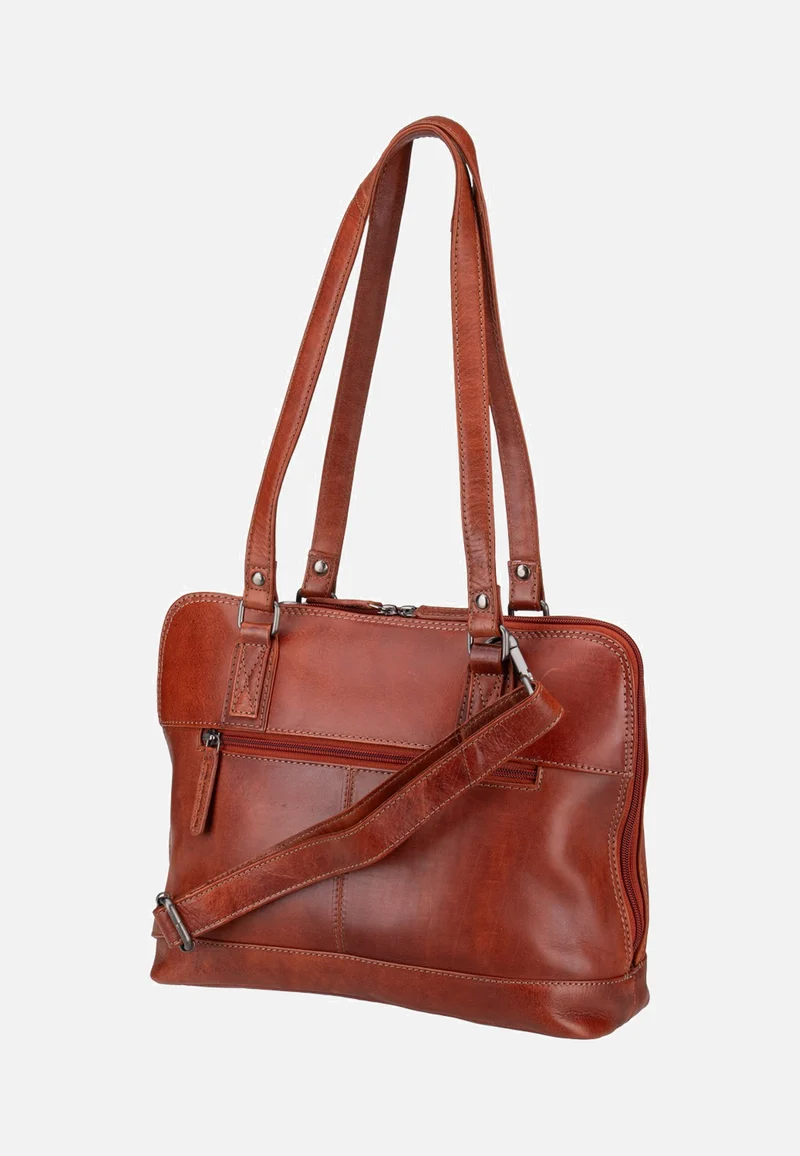 Viamonte 1392 Cognac - Schultertasche