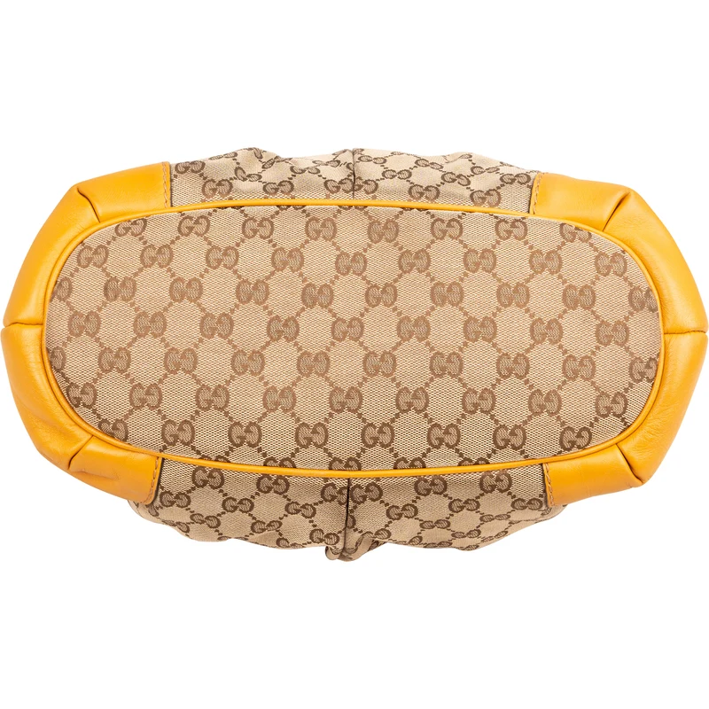 Gucci Monogram GG Canvas Sukey Handbag