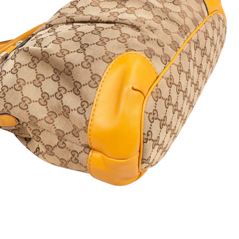 Gucci Monogram GG Canvas Sukey Handbag