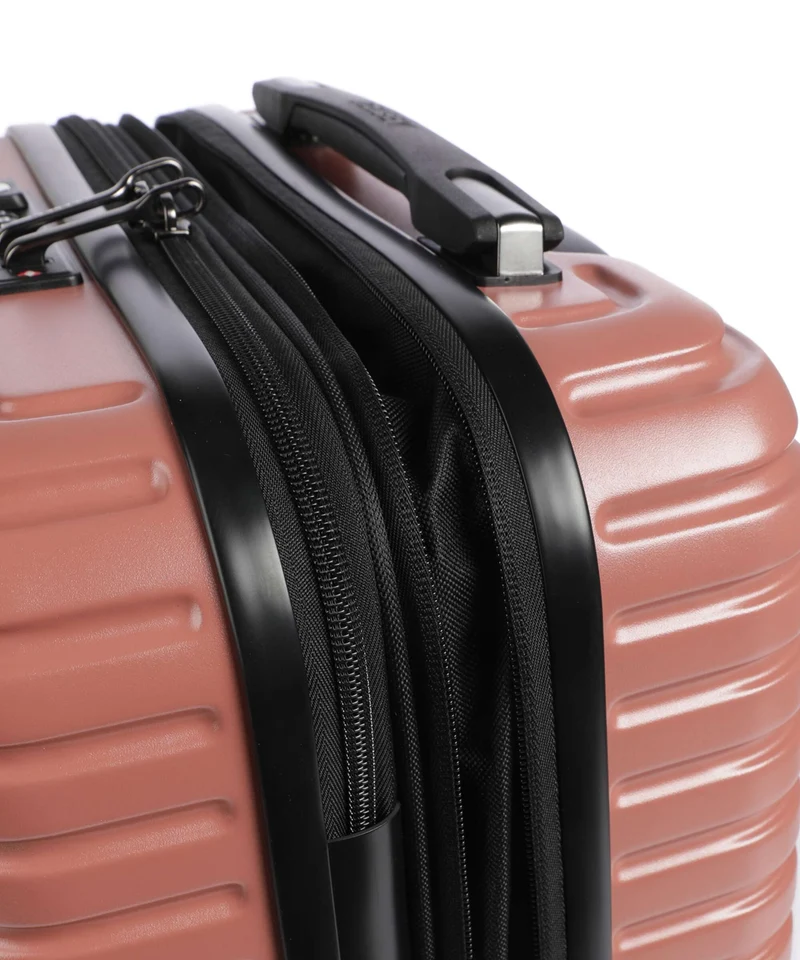 Delsey Paris Caumartin Plus 4-Rollen Trolley brick
