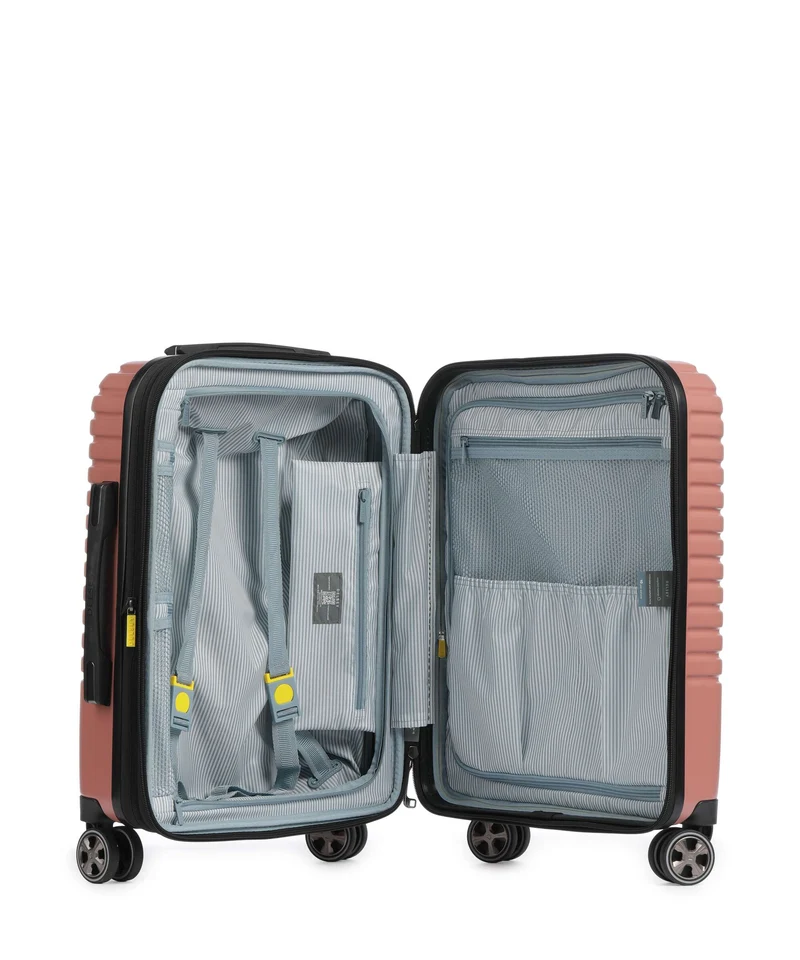 Delsey Paris Caumartin Plus 4-Rollen Trolley brick