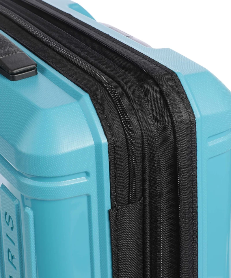 Delsey Paris Lutece Se Slim 4-Rollen Trolley peacock