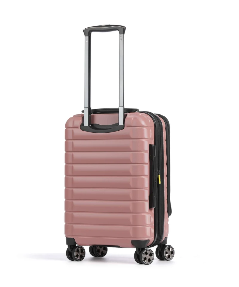 Delsey Paris Shadow 5.0 4-Rollen Trolley ash rose
