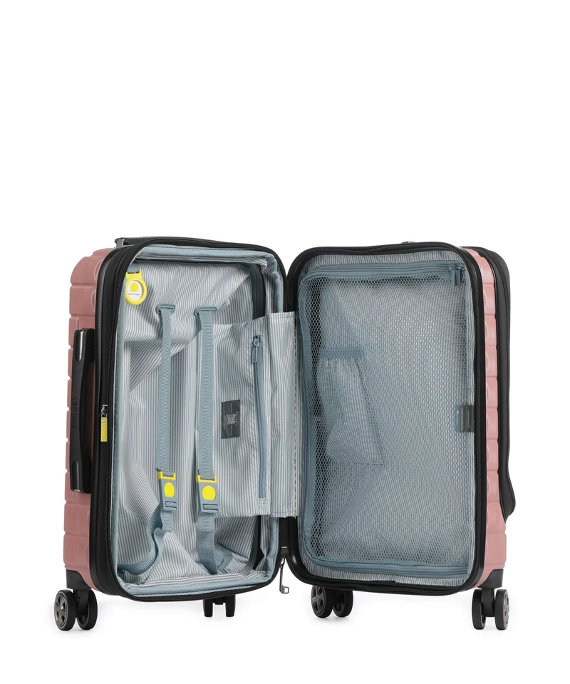 Delsey Paris Shadow 5.0 4-Rollen Trolley ash rose