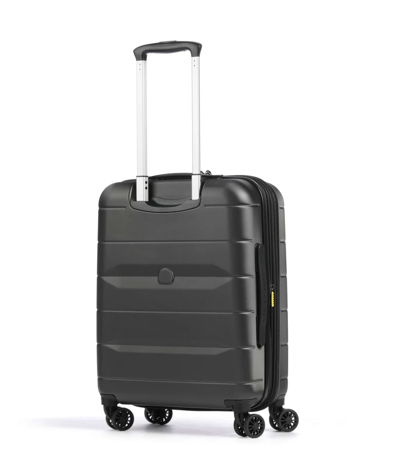Delsey Paris Comete 4 Slim 4-Rollen Trolley black