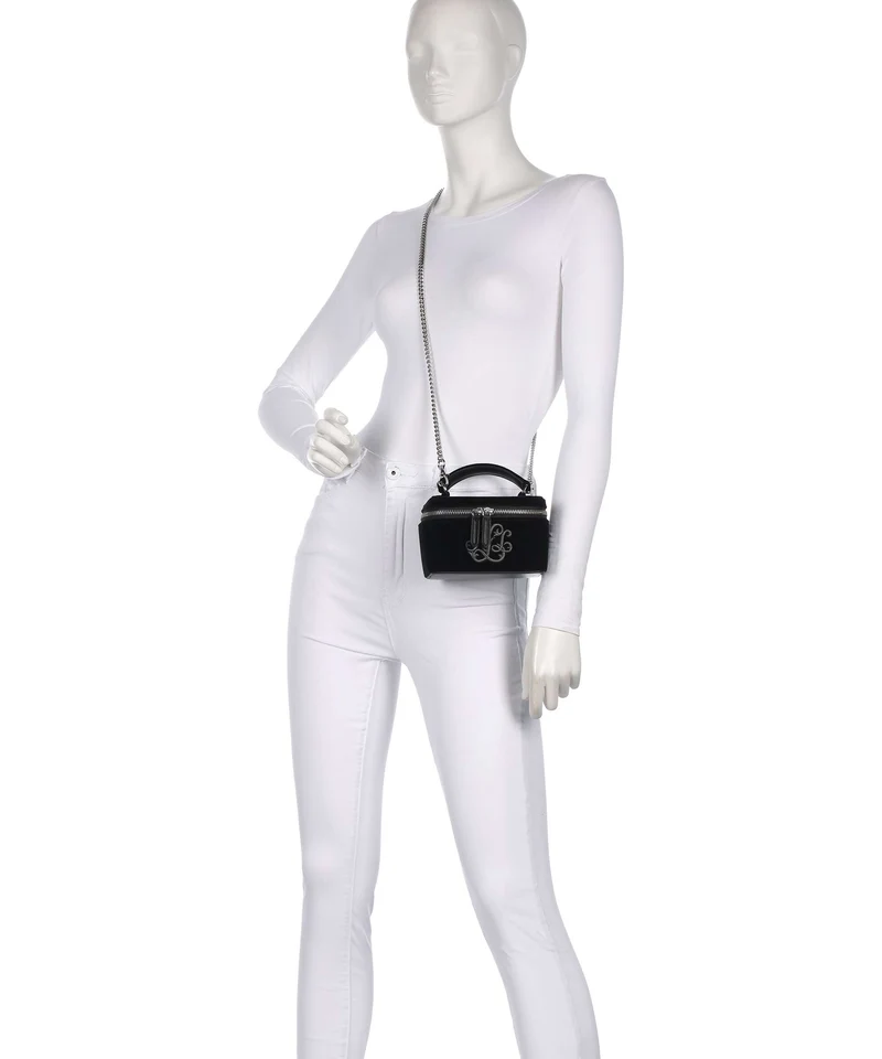 Lauren Ralph Lauren Hallee Small Umhängetasche black