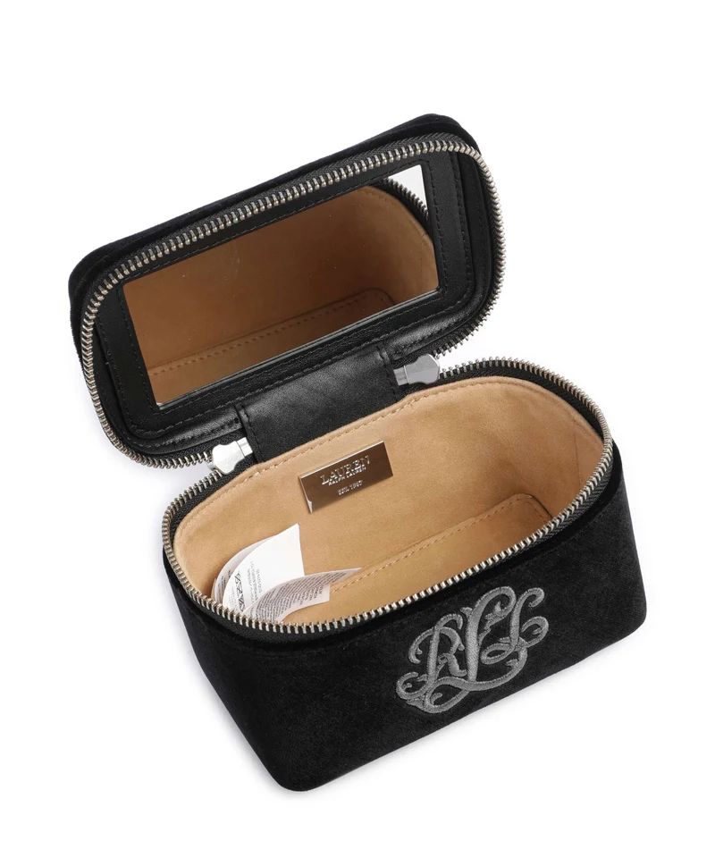 Lauren Ralph Lauren Hallee Small Umhängetasche black