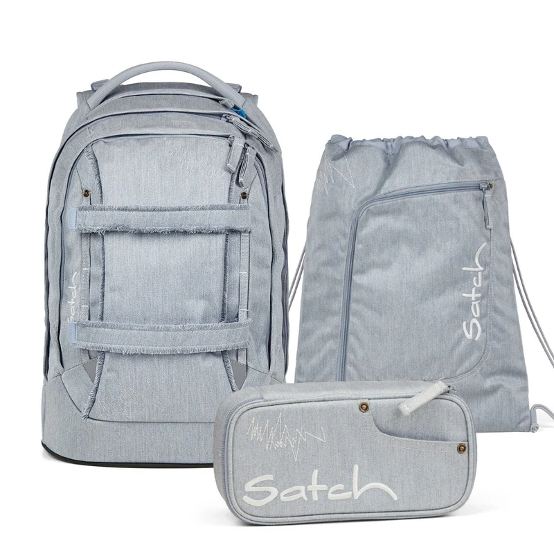 Satch 1472 80145 Washed Blue