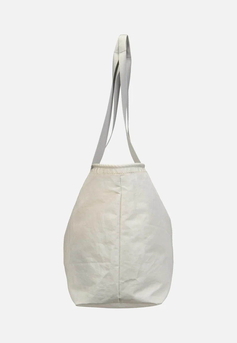 Watt Stencil Weiss/Grau - Shopper