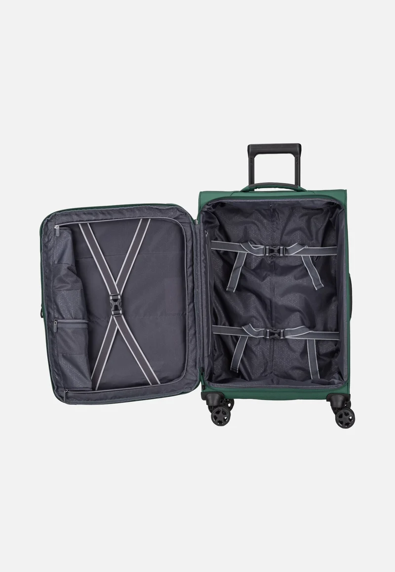 Skaii Trolley 4w M exp. Green - Koffer