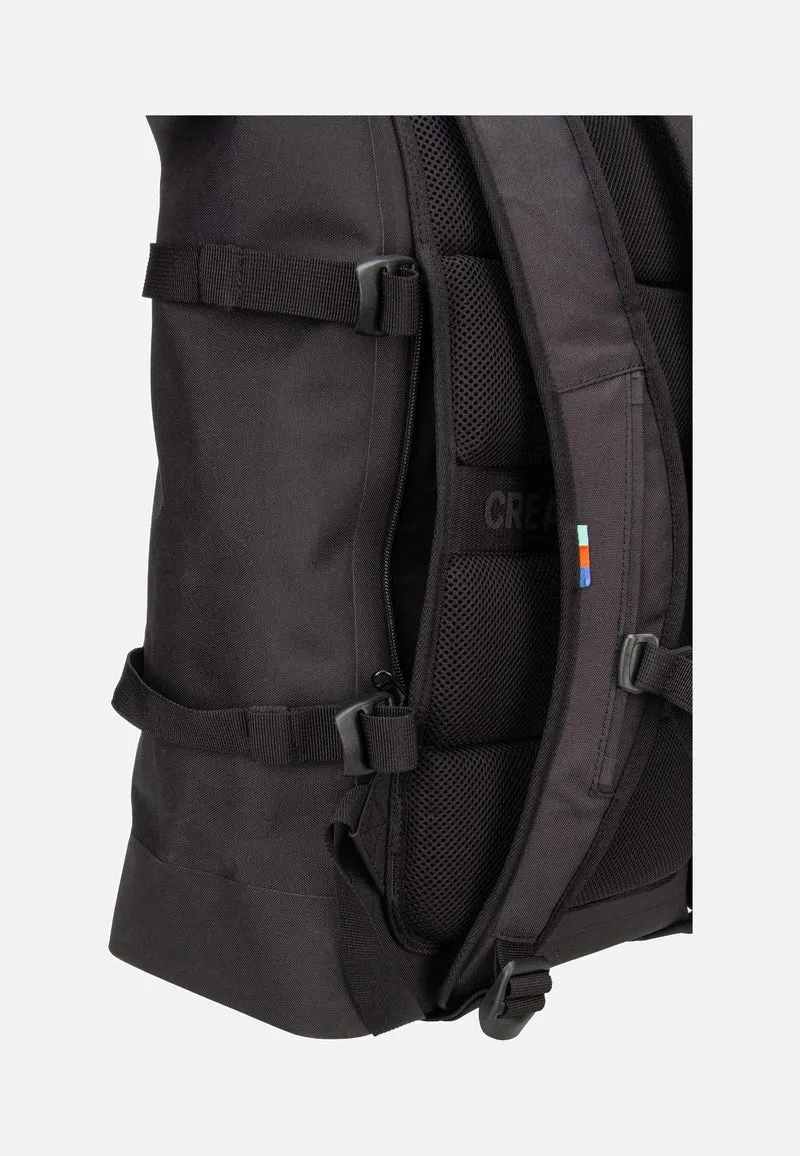 Rolltop 2.0 Black - Rolltop Rucksack