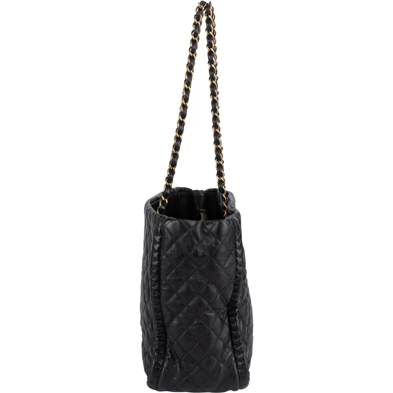 Chanel Quilted Calfskin CC Istanbul Shoulder Bag
