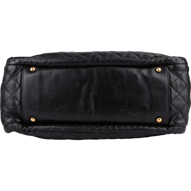 Chanel Quilted Calfskin CC Istanbul Shoulder Bag