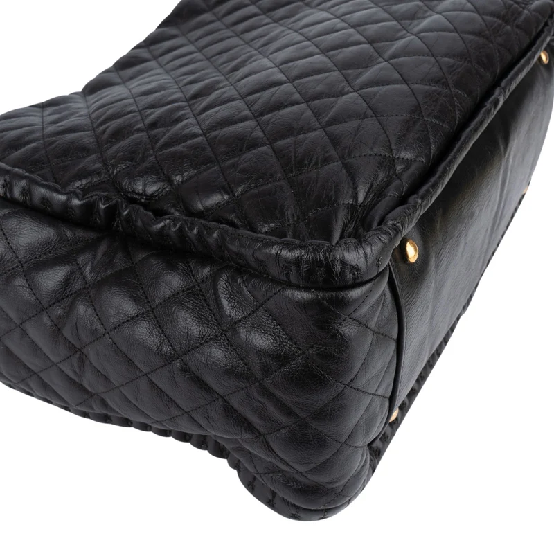 Chanel Quilted Calfskin CC Istanbul Shoulder Bag