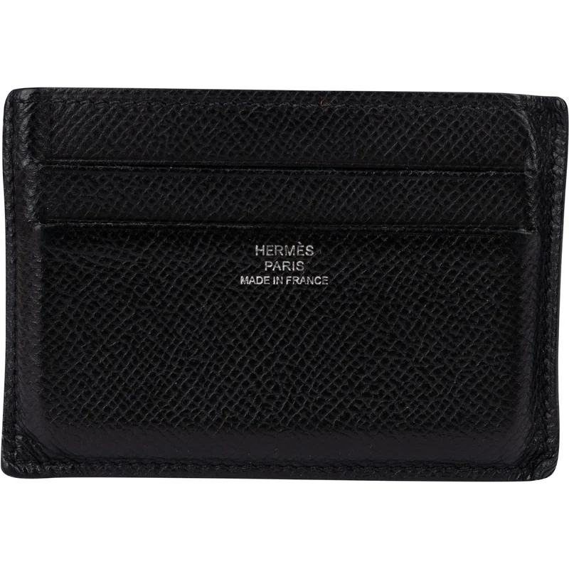 Hermès Epsom Leather City Card Holder Wallet