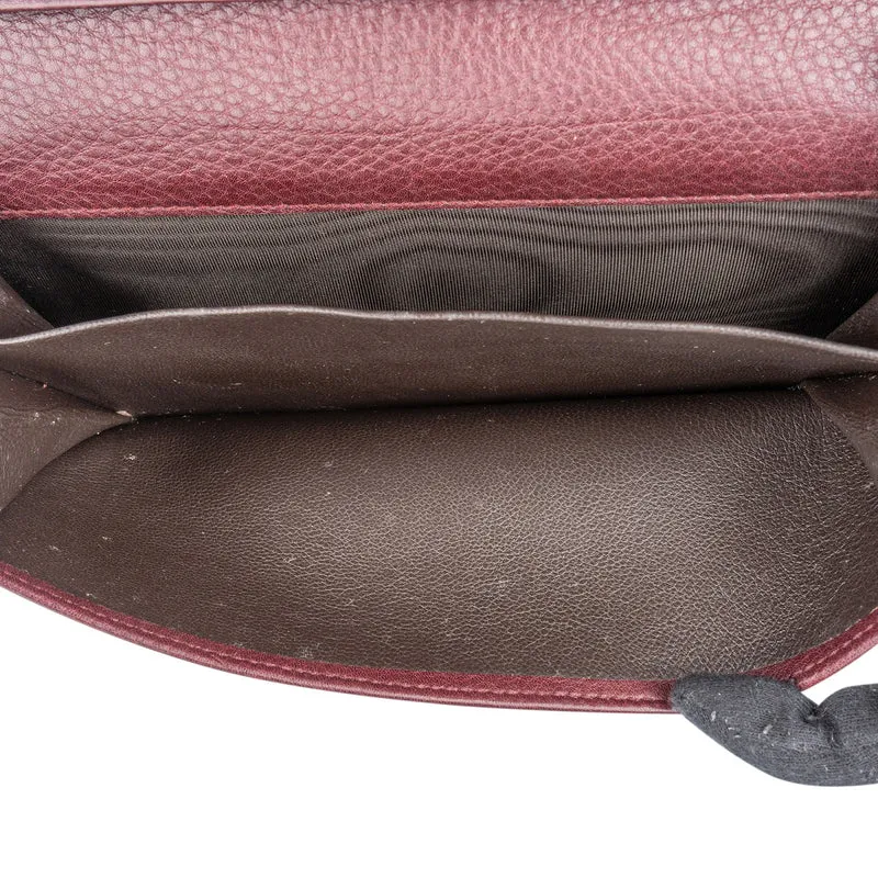 Gucci Guccissima Leather Horsebit Envelope Continental Wallet